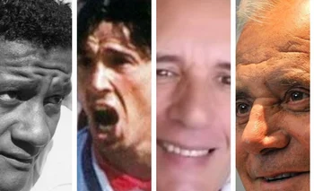 Guillermo Escalada, Waldemar Victorino, Luis Larrosa y José Fuentes, fueron algunos de los fallecidos durante el año 2023