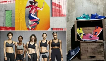 De arriba a abajo: Adidas, Nike y New Balance