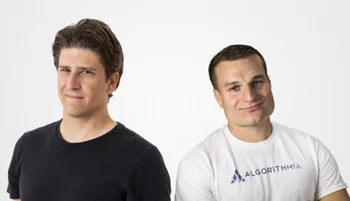 Los fundadores de Algorithmia, Kenny Daniel y Diego Oppenheimer