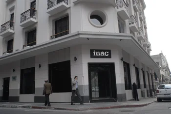 Sede del INAC, en la Ciudad Vieja, en Montevideo.