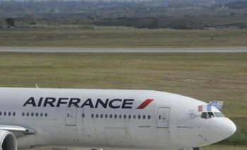 Avión de Air France 