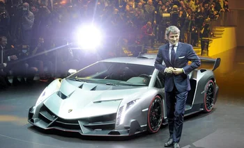 Stephan Winkelmann, CEO de Lamborghini, que alcanzó en 2020 su segundo mejor año de la historia en ventas pero la facturación cayó 11%