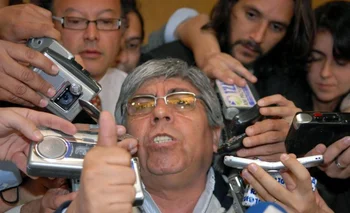 Hugo Moyano, presente en el cónclave contra las privatizaciones