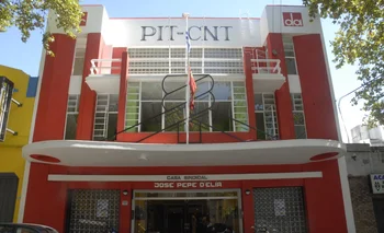 Sede central del PIT-CNT