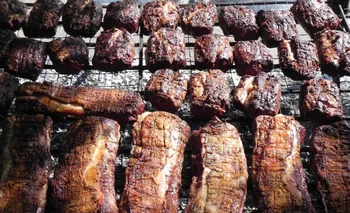 Nuevo estudio ubica a Uruguay al tope del consumo de carne bovina a nivel mundial.<br>