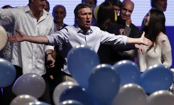 Mauricio Macri fue el segundo más votado pero el ganador inesperado de la jornada. <br>