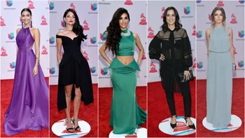 Las mejores vestidas: Manu Manzo, Natalia Jiménez, Julieta Rada, Julieta Venegas, Sofía Reyes