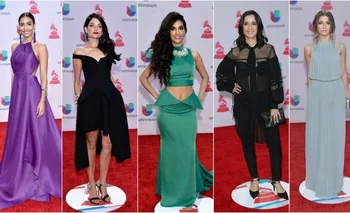 Las mejores vestidas: Manu Manzo, Natalia Jiménez, Julieta Rada, Julieta Venegas, Sofía Reyes
