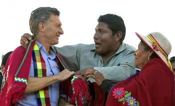 Mauricio Macri hizo su último acto en Jujuy, antiguo bastión del peronismo.<br>