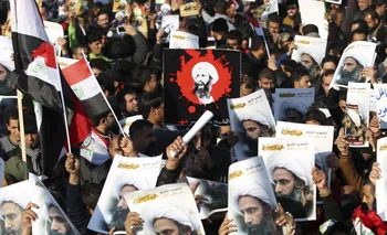 En Irán hubo grandes manifestaciones en contra de Arabia Saudita