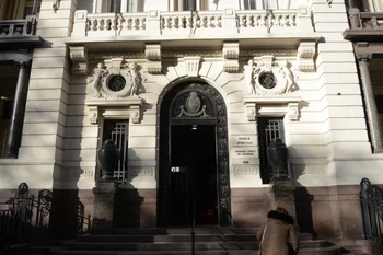 Palacio Piria, sede de la Suprema Corte de Justicia.