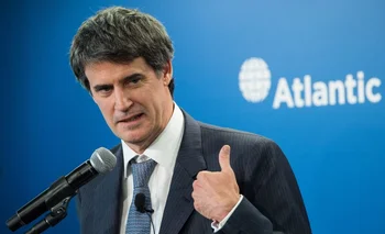 Ministro de Hacienda de Argentina Alfonso Prat Gay<br>