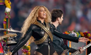 El show de medio tiempo de Beyoncé en el Super Bowl despertó la molestia de la policía estadounidense<br>