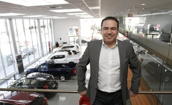 Pablo Ramos, director de operaciones de Santa Rosa Automotores