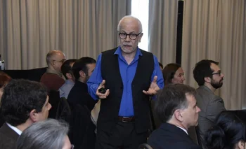 El director del CIEL, Luis Dambra, conversó ante empresarios en un evento organizado por Pronto! 