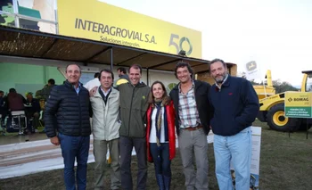   <p>Valentín Martínez, Javier Vejo, Julio Blanco, Madelón Stirling, Jorge Basso y Enrique Carrau.</p>  