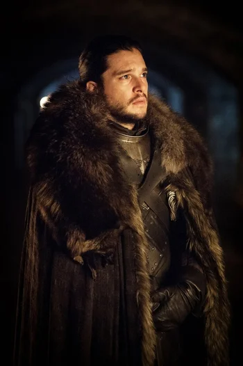 Jon Snow abandonó la Guardia de la Noche para volver a Invernalia, desde donde enfrentará a los caminantes blancos 