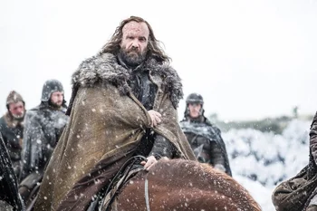 Sandor Clegane reapareció en la sexta temporada, y tendrá un rol en el desenlace de la historia de<i> Game of Thrones</i>