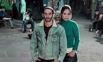 Juan Minujín y Martina Gusmán protagonizaron la primera temporada <i>El marginal</i>