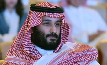 El príncipe heredero de Arabia Saudita, Mohamen bin Salmán