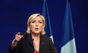 Le Pen consideró que el Ejecutivo comunitario "lo ha hecho todo mal".<p></p>