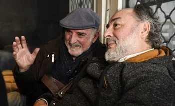 Mario Carrero y Eduardo Larbanois son los integrantes del dúo de música popular uruguayo