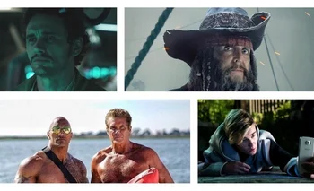 James Franco en Alien: Covenant, Paul McCartney en Piratas del Caribe; David Hasselhoff en Baywatch y Justin Bieber en Zoolander 2.