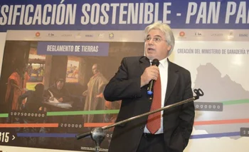 Aguerre dejó su impronta tras ocho años de gestión como ministro de Ganadería<br>