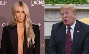 Kim Kardashian West se reúne con Trump en la Casa Blanca.