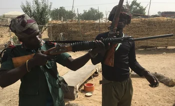 Maiduguri estuvo en el centro de la batalla contra Boko Haram durante años, pero ahora también está luchando contra una silenciosa batalla contra las drogas.