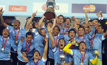 Uruguay campeón de América en 2011