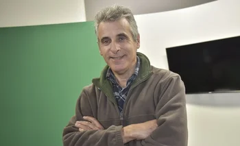 Ruben Riera, presidente de la Sociedad Apícola Uruguaya.<br>
