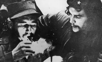 Fidel Castro y Ernesto "el Che" Guevara