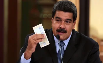 El presidente de Venezuela, Nicolás Maduro, presentó un plan económico para el país que incluye una nueva moneda.