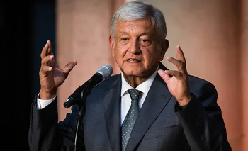 El presidente electo Andrés Manuel López Obrador amplió el proyecto de un tren en el sureste de México.