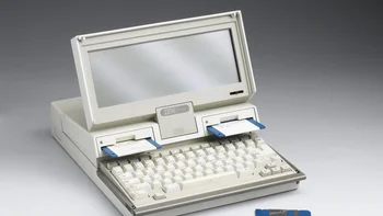 IBM lanzó su primera laptop en 1987, el año en que se convirtió en la primera empresa en el mundo en alcanzar un valor de US$100.000 millones.