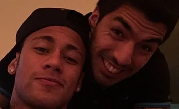 Suárez y Neymar