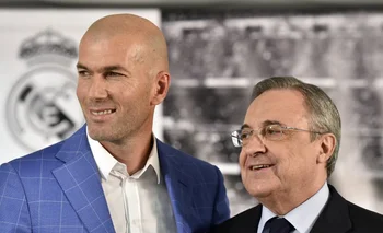 Zidane es la última carta para Florentino Pérez