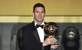 Messi va por su octavo Balón de Oro