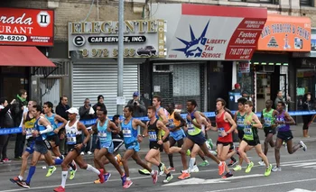 Una atracción especial: maratón en Nueva York.<br>