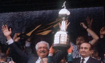 El máximo logro del Cr. Damiani: la Copa Libertadores de América de 1987