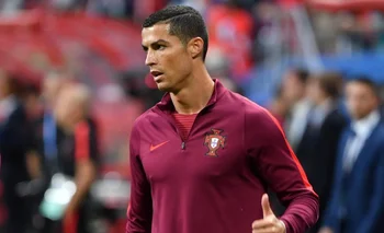 Cristiano Ronaldo en la Copa Confederaciones