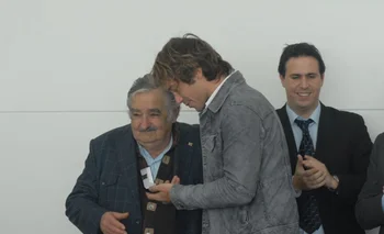 José Mujica y Diego Lugano