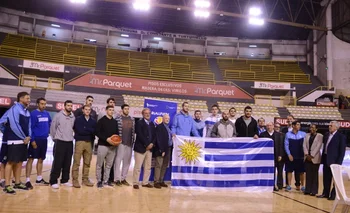 Selección uruguaya de básquetbol