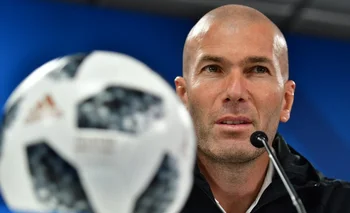 Zidane coincidió con O