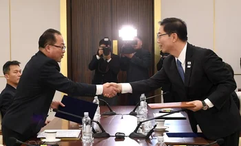 Representantes de las dos Coreas llegaron a un acuerdo
