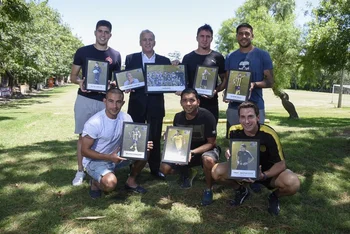 Los premiados de Peñarol en 2017