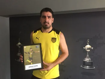 Lucas Viatri mejor extranjero del Campeonato Uruguayo 2017 en Fútbolx100