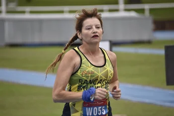 Ysabel Ayala, representante de Chile que corrió en 24 Horas y ganó su categoría