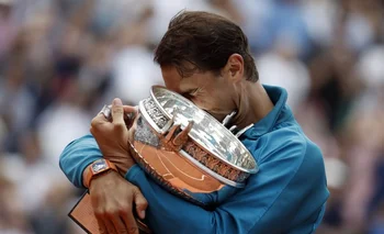 Rafael Nadal se llevó otro Roland Garros